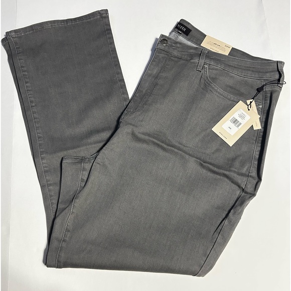 NWT NYDJ Slim Bootcut Jeans Ambition Grey Size 24W - Picture 3 of 5